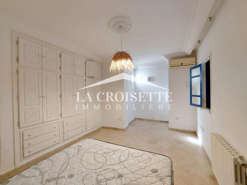 Appartement S+1 semi-meublé à La Marsa